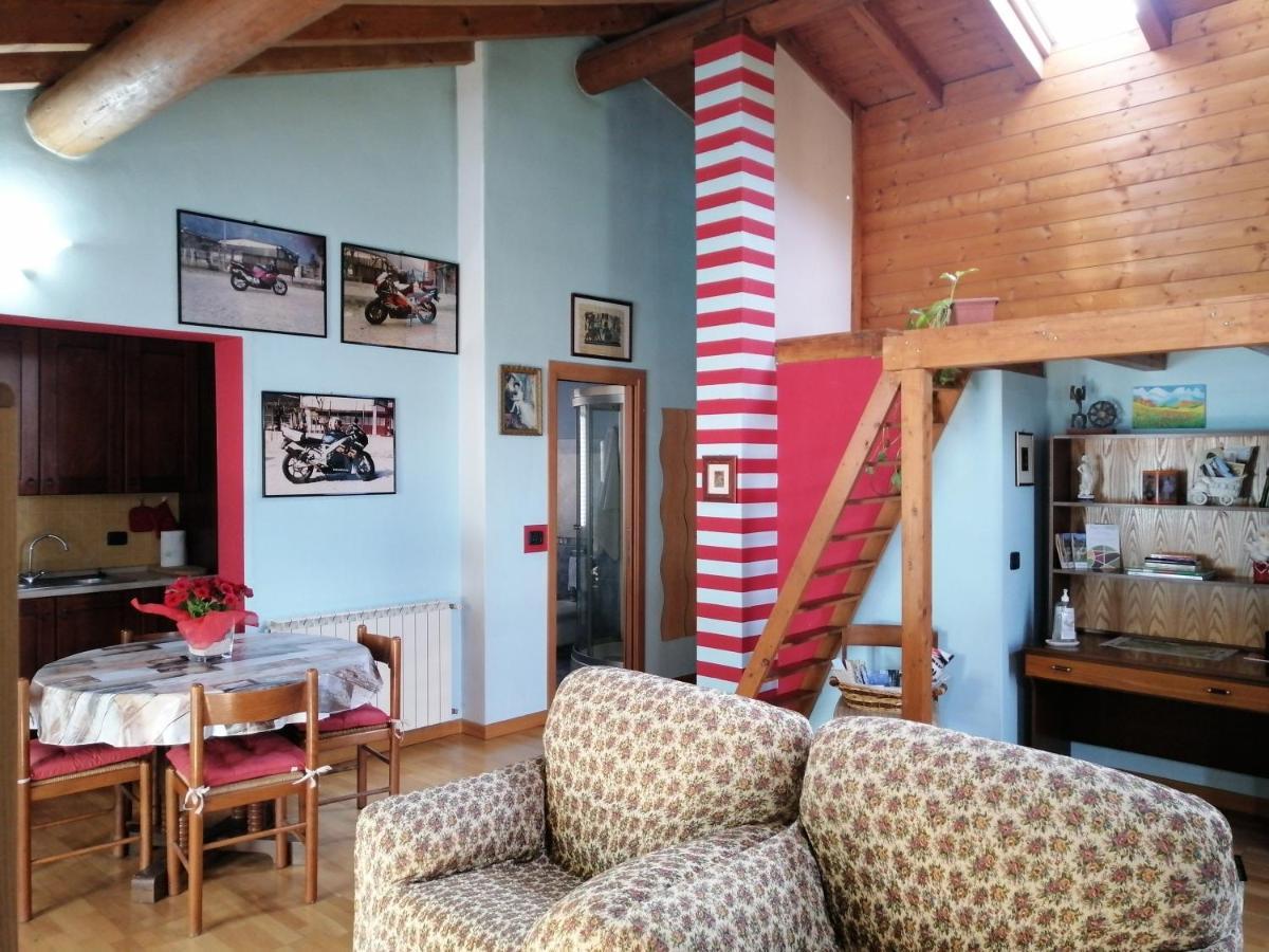 B&B I Viandanti Piancogno Екстер'єр фото