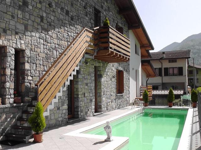 B&B I Viandanti Piancogno Екстер'єр фото