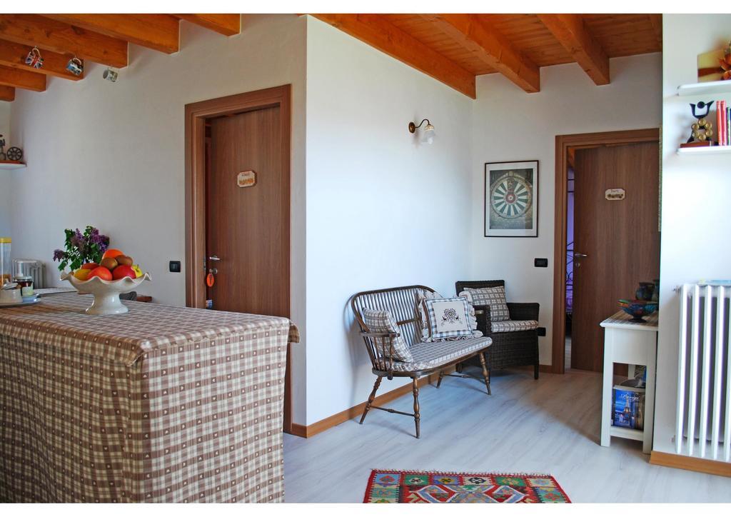 B&B I Viandanti Piancogno Екстер'єр фото